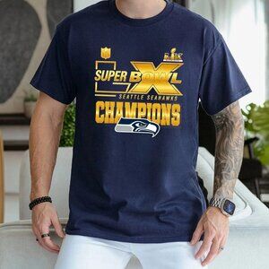 Super Bowl LX Champions 2026 Seattle Seahawks T Shirt T170